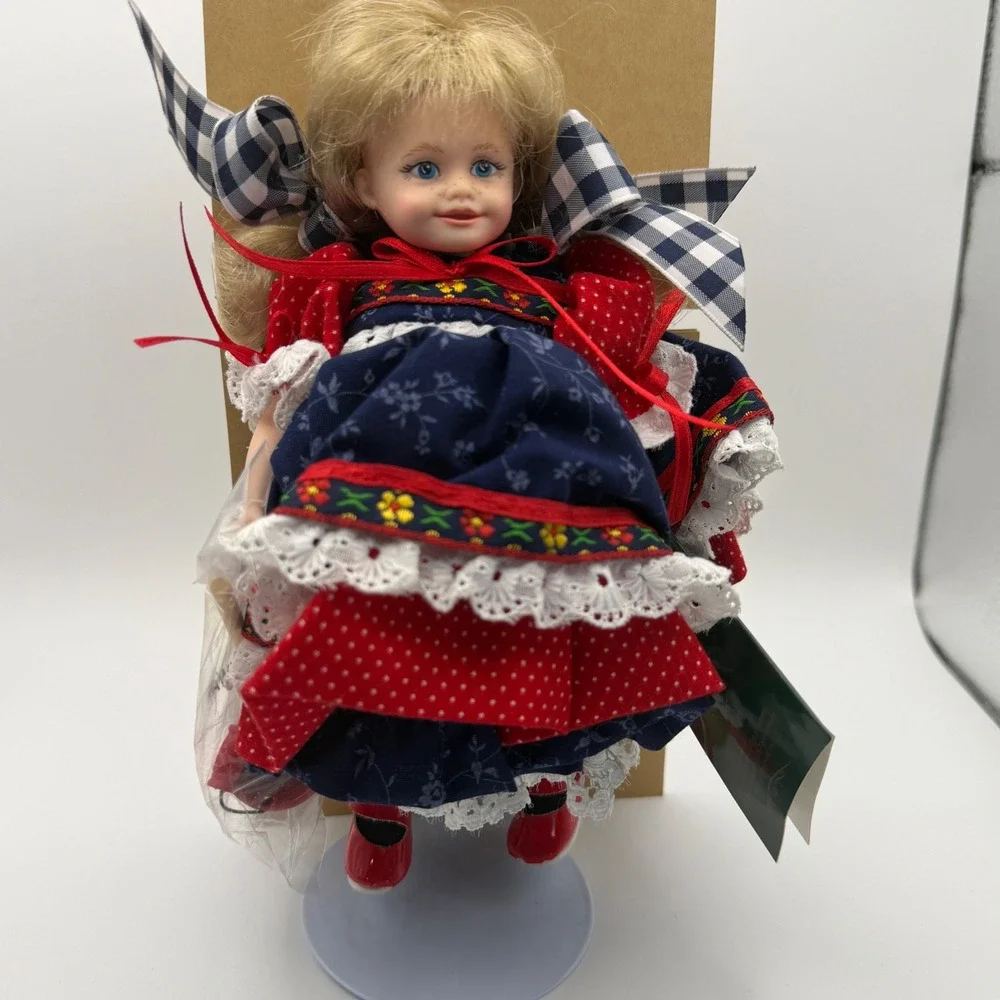 Pittsburgh‎ Originals Mulberry Wednesday Doll Chris Miller Limited 325/2000 1996